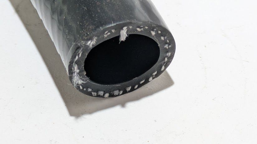 FERRARI 308 GTSi PART engine motor BREATHER HOSE  116783