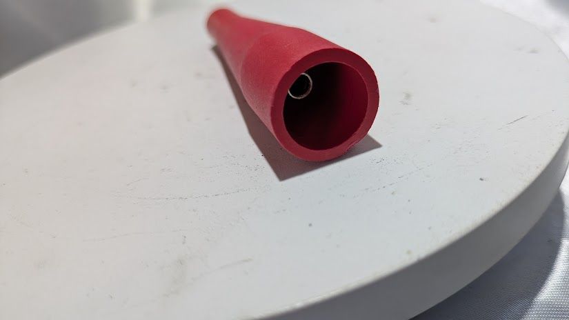 Ferrari 308 Mondial. IGNITION WIRES RED EXTENSION TIP 116613