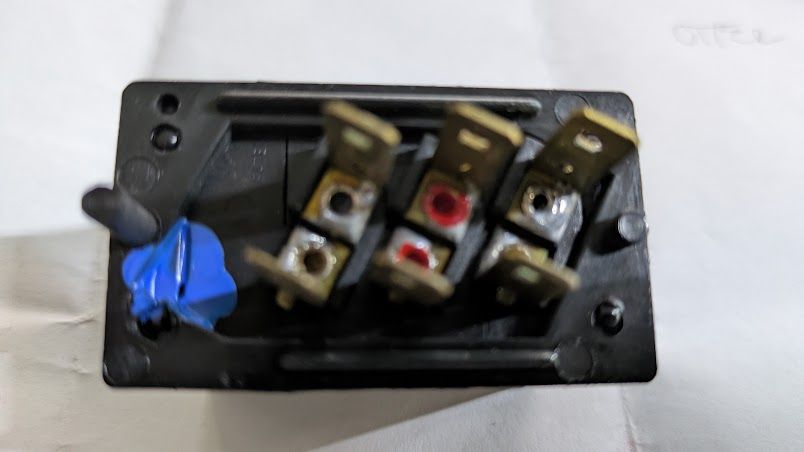 ROLLS ROYCE SILVER SPUR SPORIT CIRCUIT BREAKER UD18098 OTTER