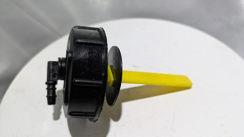 FERRARI GTC4/LUSSO PARTS POWER STEERING TANK cap 292342C PRE OWNED