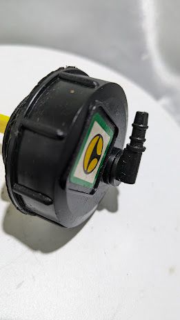 FERRARI GTC4/LUSSO PARTS POWER STEERING TANK cap 292342C PRE OWNED