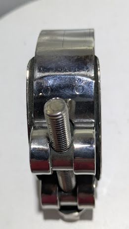 FERRARI 360 430 458 SPIDER PARTS REAR MUFFLER CLAMP 185307