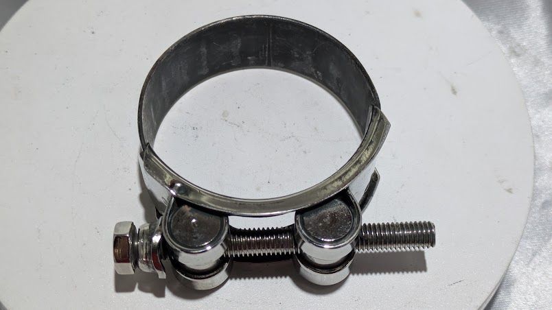 FERRARI 360 430 458 SPIDER PARTS REAR MUFFLER CLAMP 185307
