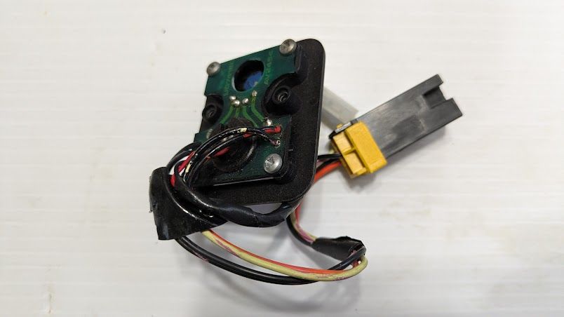 ROLLS-ROYCE 1999 SILVER SPUR  DASHBOARD INSIDE TEMP AND PILOT LIGHT UD74524