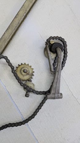 ROLLS ROYCE SILVER SPUR ANY SIDE WINDOW REGULATOR chain and rails