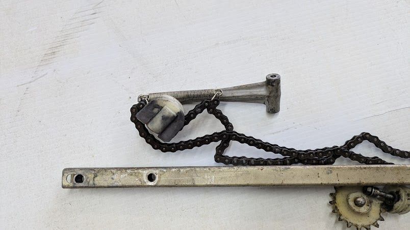 ROLLS ROYCE SILVER SPUR ANY SIDE WINDOW REGULATOR chain and rails