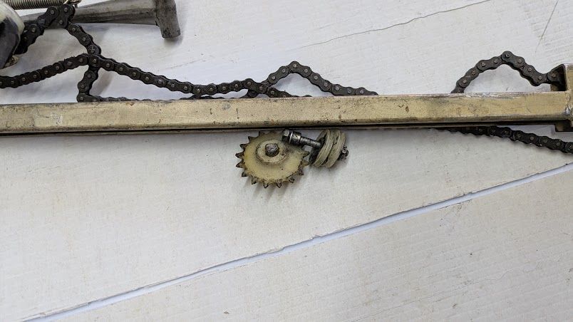 ROLLS ROYCE SILVER SPUR ANY SIDE WINDOW REGULATOR chain and rails