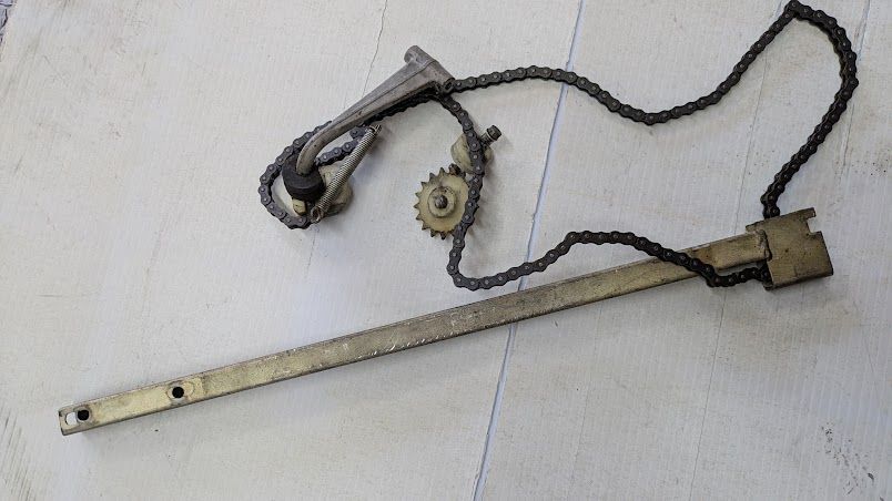 ROLLS ROYCE SILVER SPUR ANY SIDE WINDOW REGULATOR chain and rails