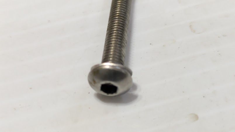 FERRARI 360 SPIDER PARTS DOOR PANEL TRIM POCKET long holding screw  65071800