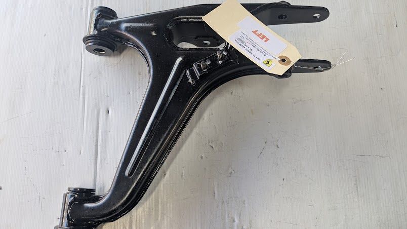 FERRARI PART   456M  550 FRONT LH LOWER CONTROL ARM  168727