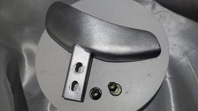 FERRARI PART   456M  550 FRONT RH LOWER CONTROL ARM AIR DEFLECTOR 169861