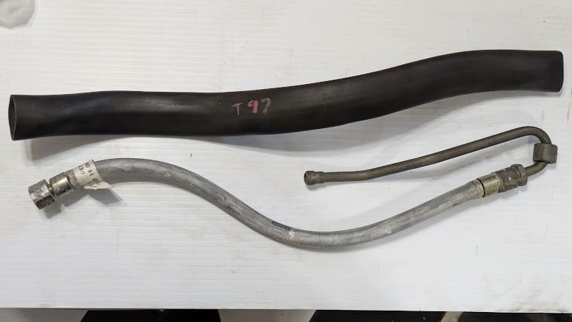 ROLLS ROYCE SILVER SPUR FUEL RETURN HOSE UE75652