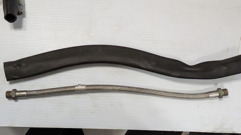 ROLLS ROYCE SILVER SPUR FUEL PRESSURE HOSE UV20430PA