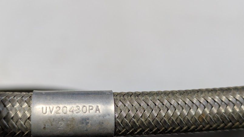 ROLLS ROYCE SILVER SPUR FUEL PRESSURE HOSE UV20430PA