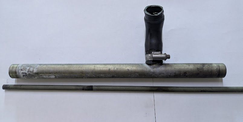 Rolls Royce Silver SPUR BENTLEY TURBO R RL THOTTLE BY PASS PIPE UT11768