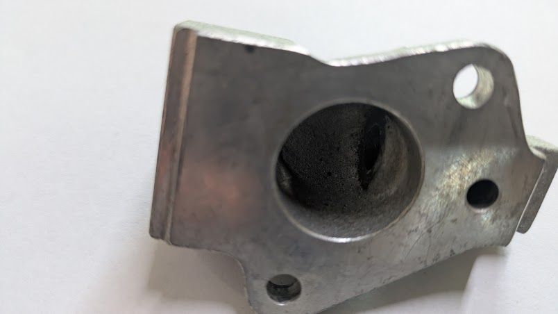 Rolls Royce Silver SPUR BENTLEY TURBO R RL THOTTLE ELBOW BY PASS UT12907PA