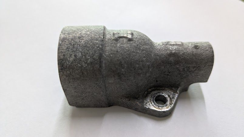 Rolls Royce Silver SPUR BENTLEY TURBO R RL THOTTLE ELBOW BY PASS UT12907PA