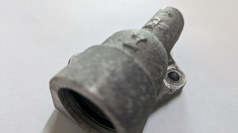 Rolls Royce Silver SPUR BENTLEY TURBO R RL THOTTLE ELBOW BY PASS UT12907PA