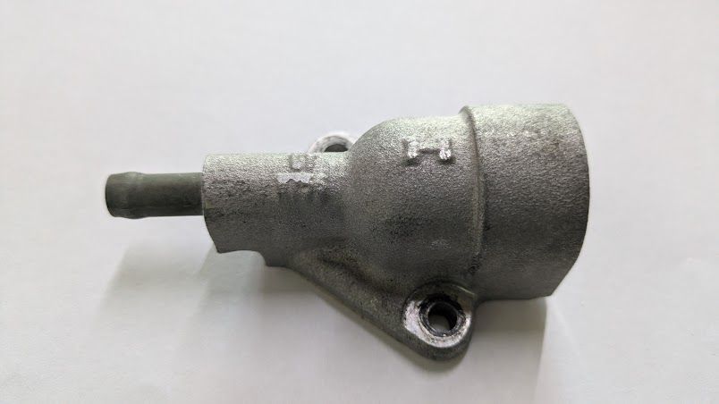 Rolls Royce Silver SPUR BENTLEY TURBO R RL THOTTLE ELBOW BY PASS UT12906PA img