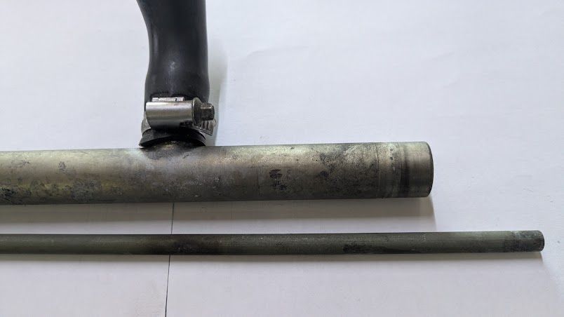 Rolls Royce Silver SPUR BENTLEY TURBO R RL THOTTLE BY PASS PIPE UT11768