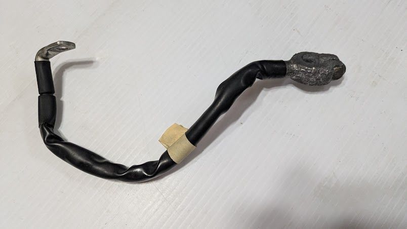 FERRARI 456M GTA GROUND CABLE  from SHUT OFF TO BATTERY 153117