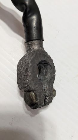 FERRARI 456M GTA GROUND CABLE  from SHUT OFF TO BATTERY 153117