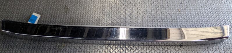 65 - 80 ROLLS ROYCE SILVER SHADOW REAR BUMPER REINFORCEMENT Bar AND CHROME FACE