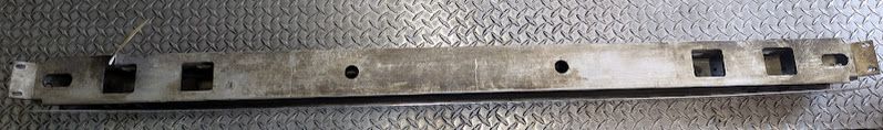 65 - 80 ROLLS ROYCE SILVER SHADOW REAR BUMPER REINFORCEMENT Bar AND CHROME FACE