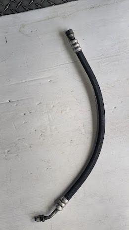 FERRARI 360 SPIDER PARTS POWER STEERING PRESSURE HOSE FROM PUMP 204081