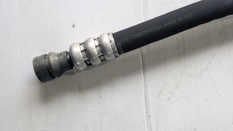 FERRARI 360 SPIDER PARTS POWER STEERING PRESSURE HOSE FROM PUMP 204081