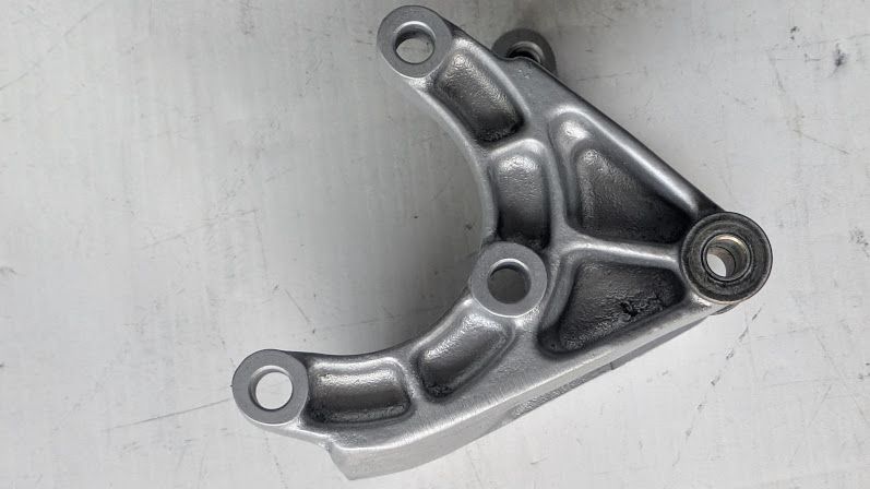 FERRARI 360 SPIDER PARTS POWER STEERING PUMP support 176162