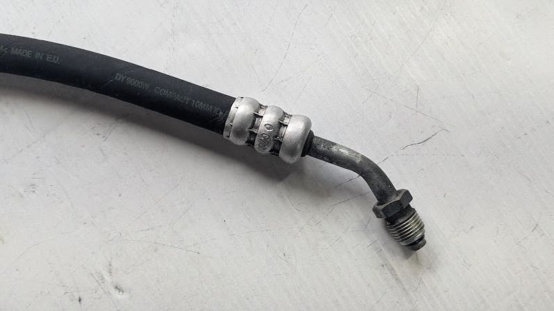 FERRARI 360 SPIDER PARTS POWER STEERING PRESSURE HOSE FROM PUMP 204081
