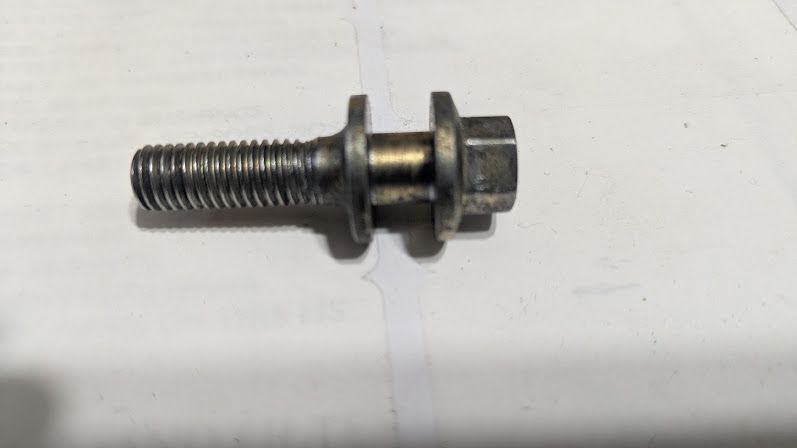 FERRARI 360 SPIDER PARTS POWER STEERING PUMP adjuster bolt 174028
