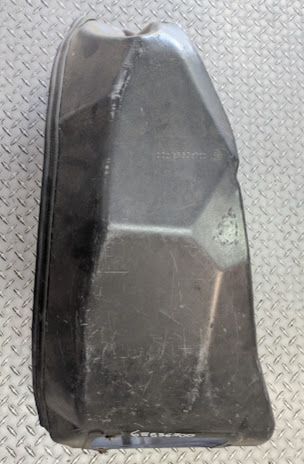 FERRARI 360 SPIDER PARTS RIGHT FRONT WHEEL MUD COVER 65536700 PRE OWNED