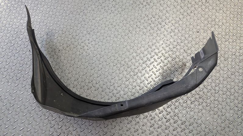 FERRARI 360 SPIDER PARTS RIGHT FRONT WHEEL MUD COVER 65536700 PRE OWNED