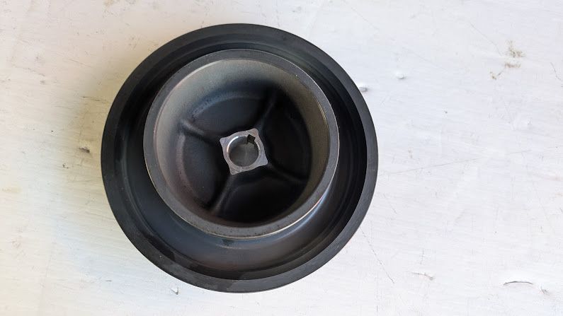 Ferrari part water pump PULLEY 360 355 456 pre owned 176173