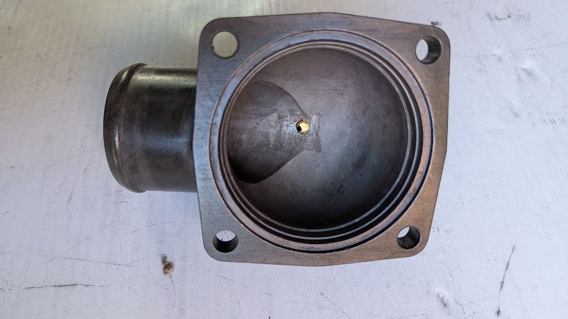 Ferrari part THERMOSTAT COVER 360  pre owned 171926