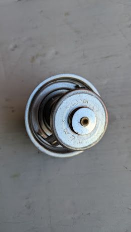 FERRARI 360 SPIDER PARTS ENGINE COOLING THERMOSTAT 183758 PRE OWNED