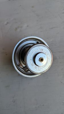 FERRARI 360 SPIDER PARTS ENGINE COOLING THERMOSTAT 183758 PRE OWNED
