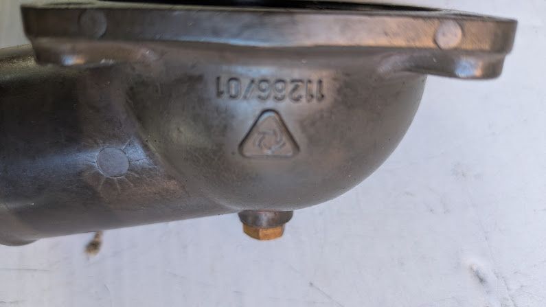 Ferrari part THERMOSTAT COVER 360  pre owned 171926