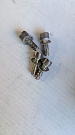 Ferrari part THERMOSTAT COVER 360  SCREW SET  171926