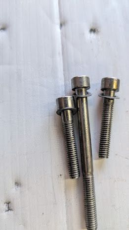 FERRARI 360 PART RIGHT SIDE TIMING BELT COVER BOLT KIT