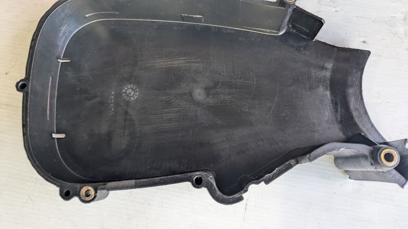 FERRARI 360 PART RIGHT SIDE TIMING BELT COVER 169736