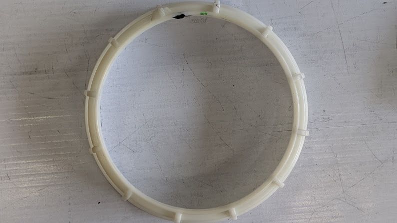 FERRARI 360 599 612 SPIDER PARTS FUEL PUMP FASTENING RING NUT 181682