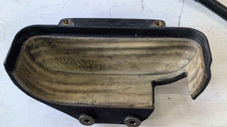 FERRARI 360 PART LOWER TIMING BELT COVER 184949
