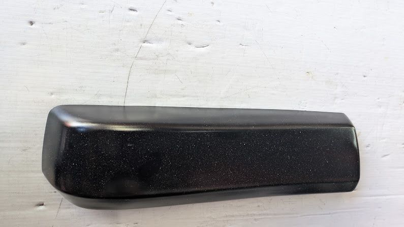 65 - 80 ROLLS ROYCE SILVER SHADOW LEFT REAR BUMPER EXTENSION GUARD UR18375