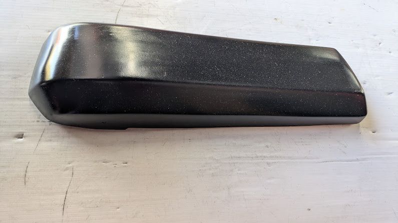 65 - 80 ROLLS ROYCE SILVER SHADOW LEFT REAR BUMPER EXTENSION GUARD UR18375