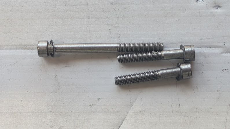 FERRARI 360 PART LEFT SIDE TIMING BELT COVER SCREW SET