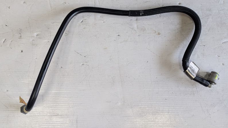 FERRARI 360 SPIDER PARTS RIGHT FUEL PUMP PRESSURE HOSE PUMP TO RAIL 182640