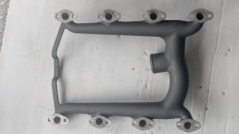 FERRARI 360 SPIDER MODENA ENGINE COOLING MANIFOLD 179748